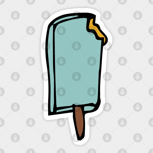 Popsicle Sticker by bruxamagica